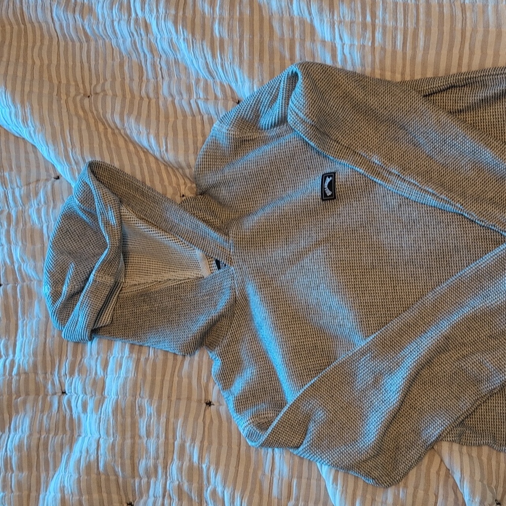 Boys thermal hoodie